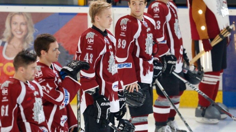 HK "Rīga" 
Foto: dinamoriga.eu