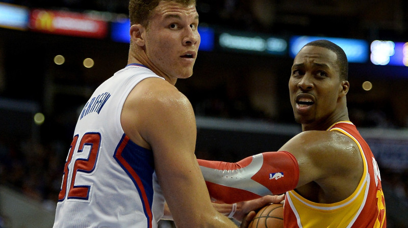 Bleiks Grifins un Dvaits Hovards 
Foto: AFP/Scanpix