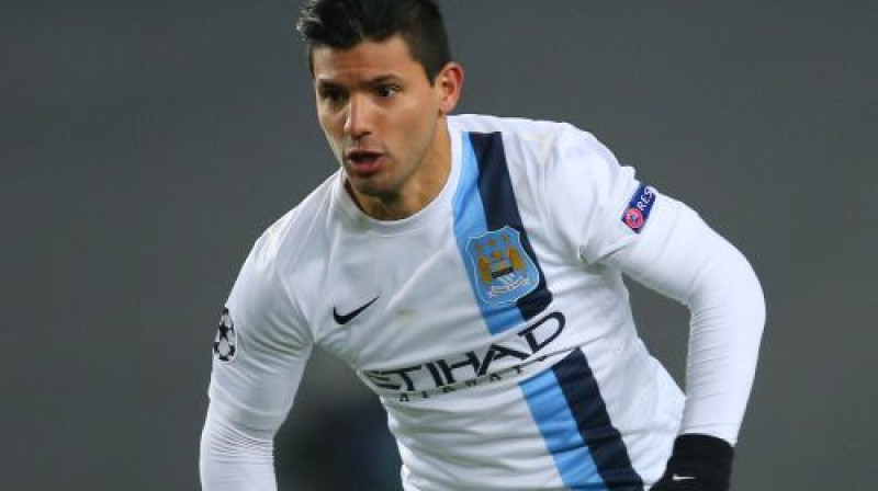 Serhio Agvero centīsies atkal apspēlēt CSKA aizsardzību
Foto:ITAR-TASS/Scanpix