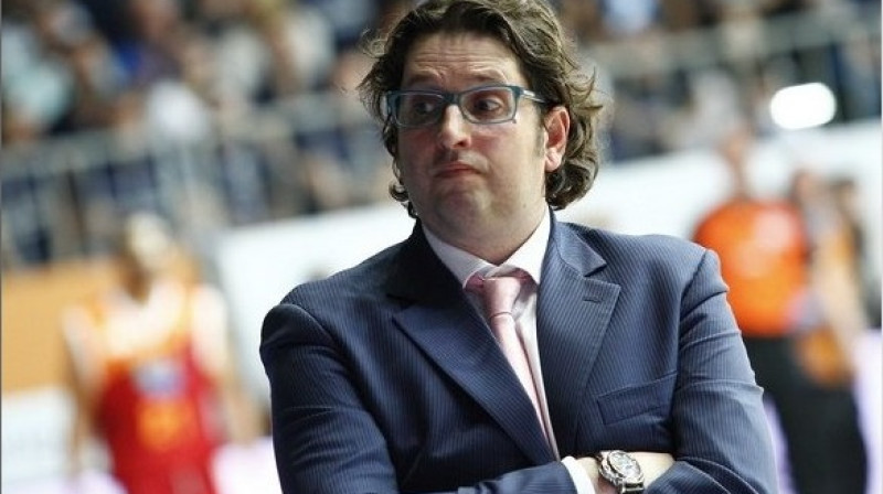 Andrea Trinkjēri, "Unics" galvenais treneris
Foto: La Presse/Scanpix