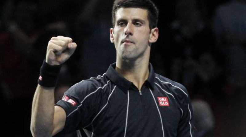 Novaks Džokovičs
Foto: AFP/Scanpix