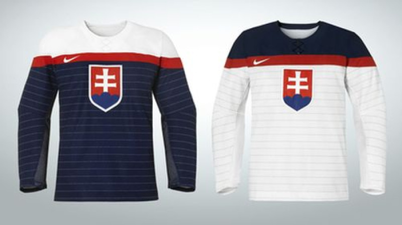 Slovākijas izlases jaunie formas tērpi
Foto:Nike photo