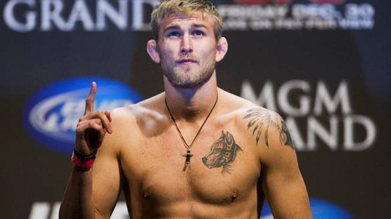 Aleksandrs Gustafsons
Foto: fcfighter.com