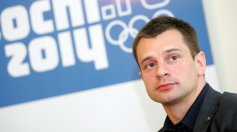 Martinam Dukuram ir pamats būt domīgam - olimpiskā sezona nav iesākusies tik gludi, kā ierasts. 
Foto: Emīls Desjatņikovs, F64