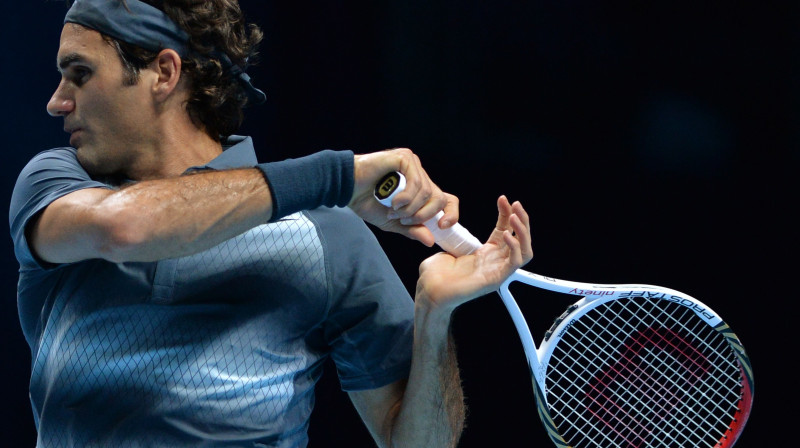 Rodžers Federers
Foto: AFP/Scanpix