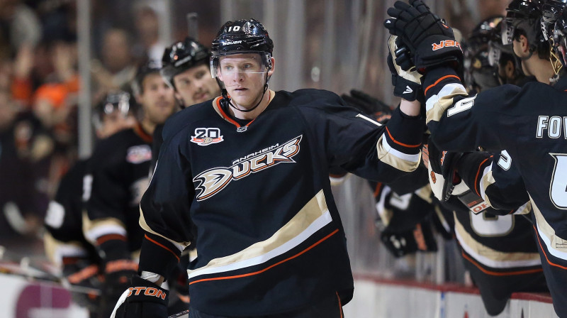 Korijs Perijs šonakt guva savus desmitos vārtus sezonā
Foto: AFP/Scanpix