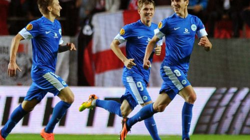 "Slovan" futbolisti atkal izvairījās no zaudējuma
Foto:AFP/Scanpix