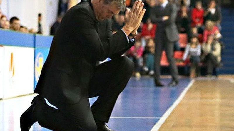 Ainars Bagatskis un Kijevas ''Budivelnik'': piektā vieta Superlīgā pēc pirmā apļa 
Foto: www.superleague.ua