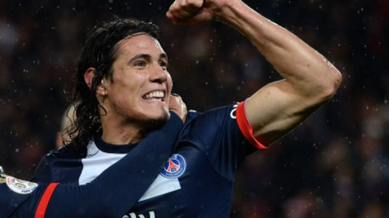 PSG šovasar Edinsonu Kavani iegādājās par jaunu kluba rekordsummu - 64 miljoniem eiro
Foto: SIPA/Scanpix