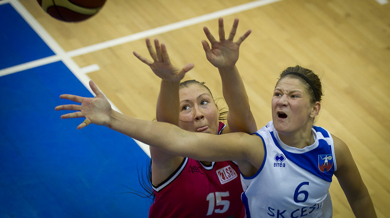 Guna Lagzdiņa un Liene Priede
Foto: Zigismunds Zālmanis