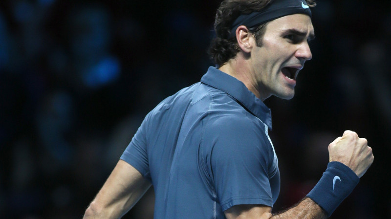 Rodžers Federers
Foto: AP/Scanpix