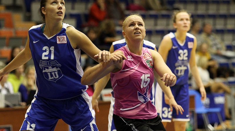 Alise Strausa: "Vega 1/Liepāja" komandai svarīga spēle Tallinā
Foto: Mārtiņš Sīlis