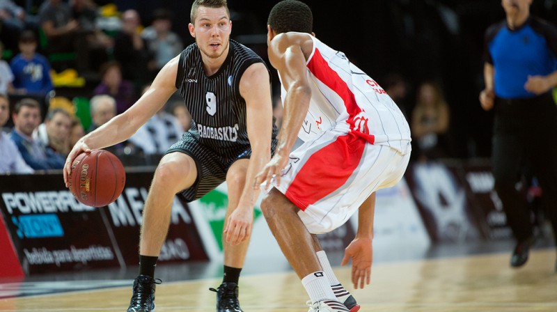 Dairis Bertāns
Foto: Bilbao Basket