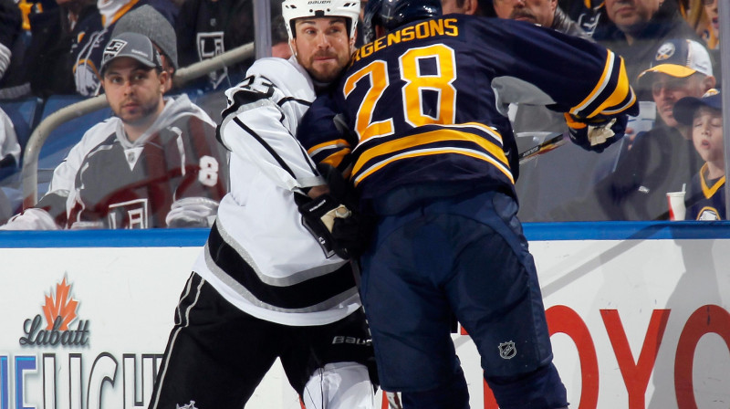 Villijs Mičels un Zemgus Girgensons
Foto: AFP/Scanpix