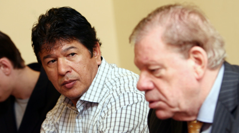 Jau rīt Kirovs Lipmans liks parakstu uz Latvijas izlases pieteikuma Soču olimpiskajām spēlēm.
Foto: Dmitrijs Suļžics, f64