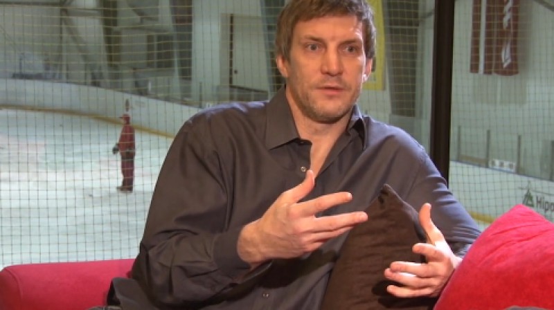 Sandi Ozoliņš 
Foto: no KHL video