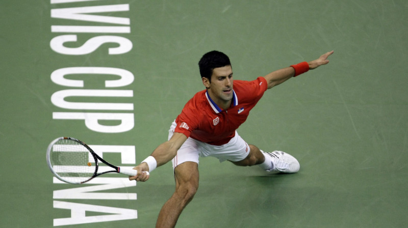 Novaks Džokovičs
Foto: AP/Scanpix