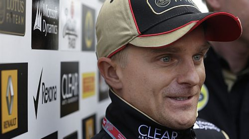 Heiki Kovalainens
Foto: TT NYHETSBYRN/Scanpix