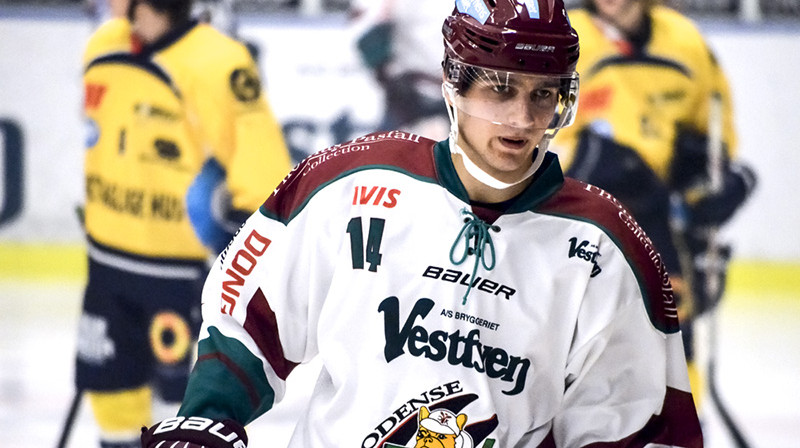 Ņikita Koļesņikovs
Foto: www.bulldogs.dk