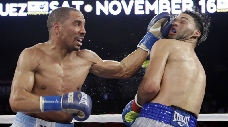 Andrē Vords (pa kreisi)
Foto: AP/Scanpix