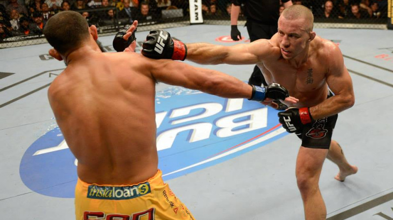 Džordžs Santpjērs
Foto: ufc.com