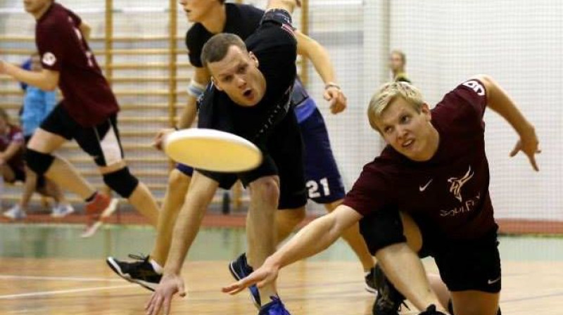 Foto: Latvijas Frisbija federācija
