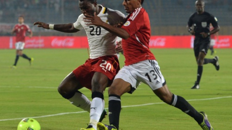 Kvadvo Asamoā pret Mohamedu Abdelšafi
Foto: AFP/Scanpix