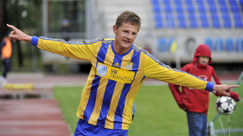 Kaspars Dubra
Foto: Romāns Kokšarovs, Sporta Avīze, f64