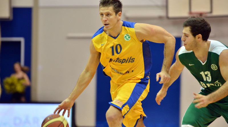 Sandis Valters: 21 punkts un BK "Ventspils" uzvara FIBA Izaicinājuma kausa TOP16 turnīrā.
Foto: bkventspils.lv