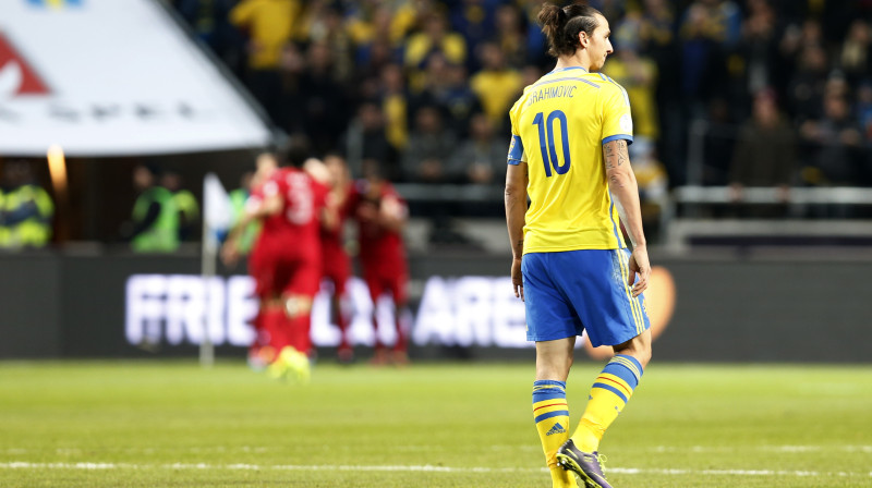 Zlatans Ibrahimovičs
Foto: AP/Scanpix