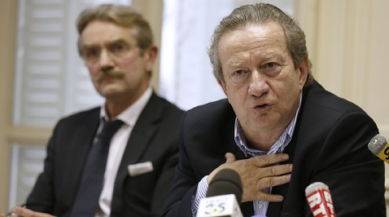 Žans Pjērs Luvels (priekšplānā)
Foto: AFP/Scanpix