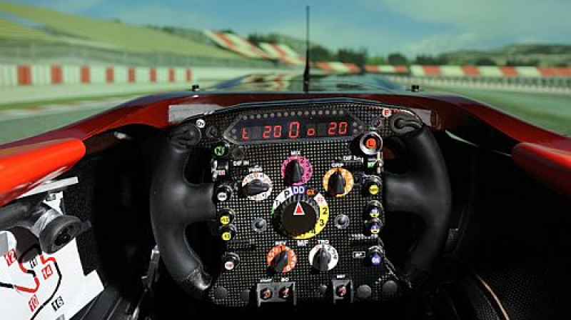 F1 simulators
Foto: ferrari.com