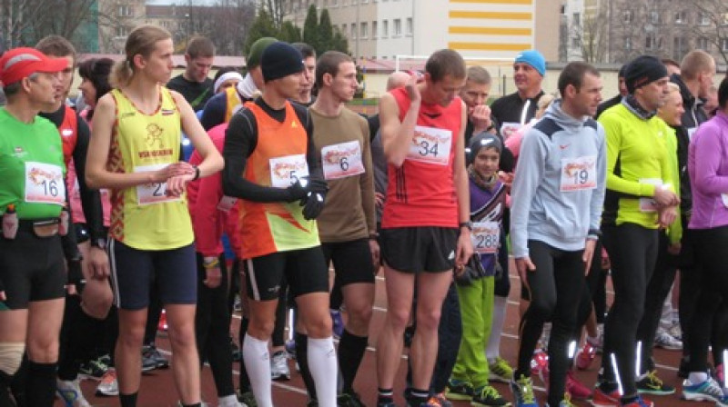 Sezonas noslēguma skrējiens Ventspilī
Foto: maratonaklubs.lv