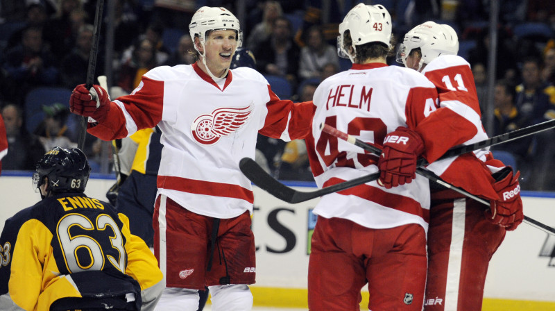 Detroitas "Red Wings" 
Foto: AP/Scanpix