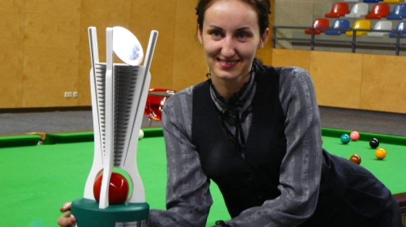 Tatjana Vasiļjeva - Eiropas čempione 2012
Foto: rbf.lv