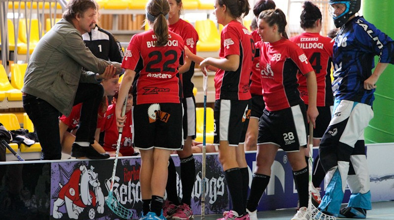 "Ķekavas Bulldogs"
Foto: Renārs Buivids, floorball.lv