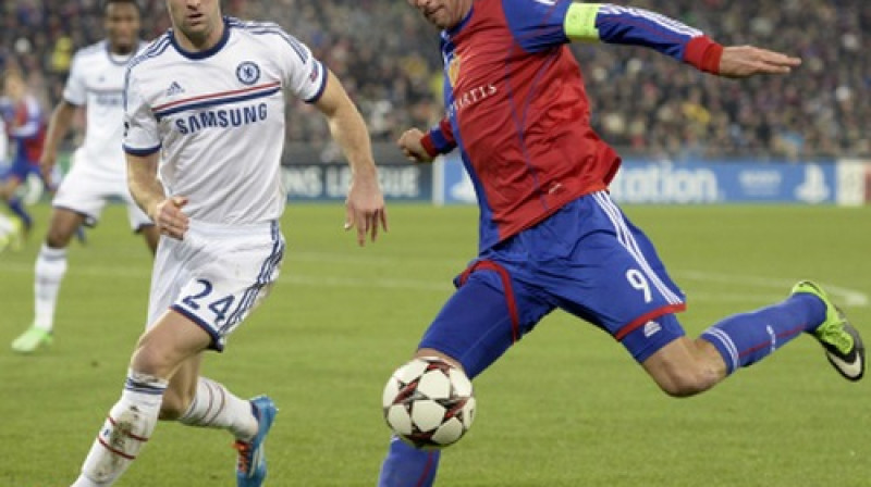 "Basel" kapteinis Marko Štrellers
Foto: AP/Scanpix