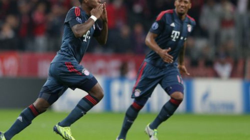 Vai Minhenes "Bayern" futbolistiem šovakar būs iespēja atzīmēt jaunu Čempionu līgas rekordu?
Foto:AP/Scanpix
