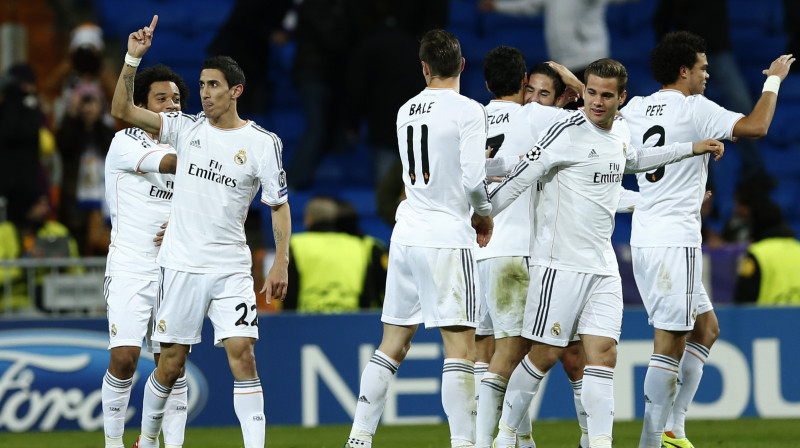 Madrides "Real" 
Foto: AP/Scanpix