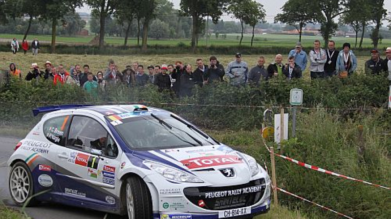 "Peugeot" pilots Kreigs Brīns
Foto: fiaerc.com