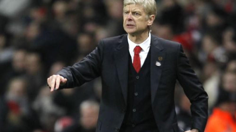 Arsēns Vengers
Foto:AFP/Scanpix