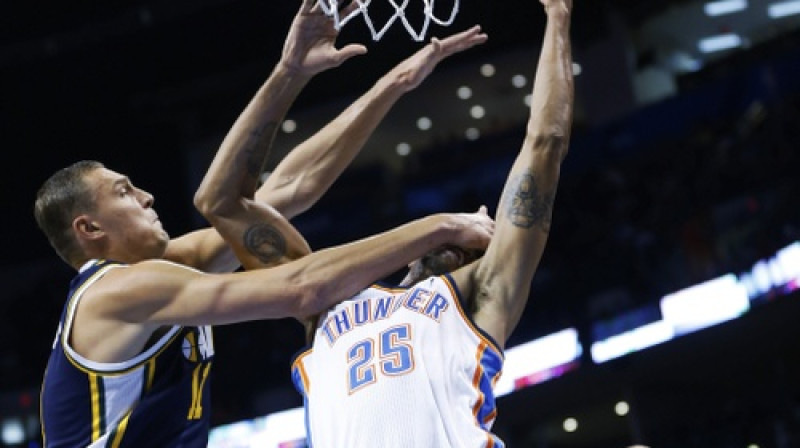 Andris Biedriņš
Foto: AP/Scanpix
