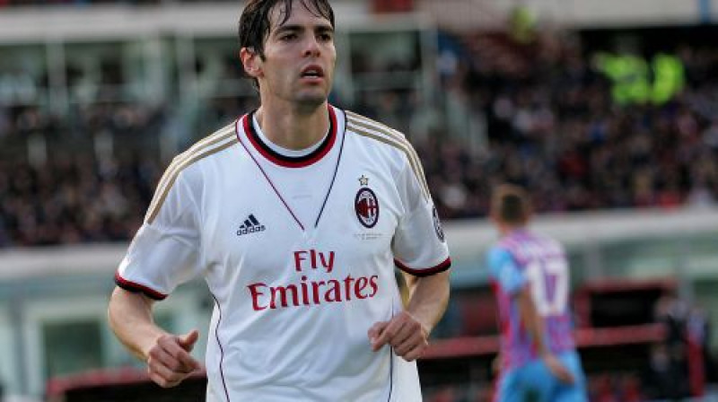 Trešo vārtu autors Kakā
Foto: LaPresse/Scanpix