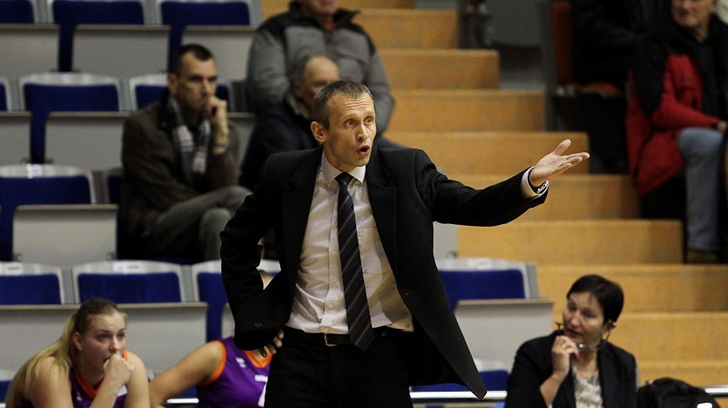 Ainārs Čukste spēlē pret "Vega 1/Liepāja" komandu
Foto: Mārtiņš Sīlis