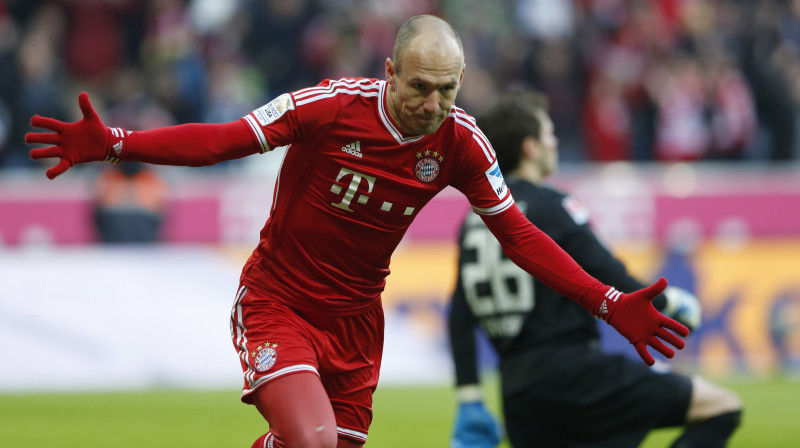 Arjens Robens
Foto: AP/Scanpix