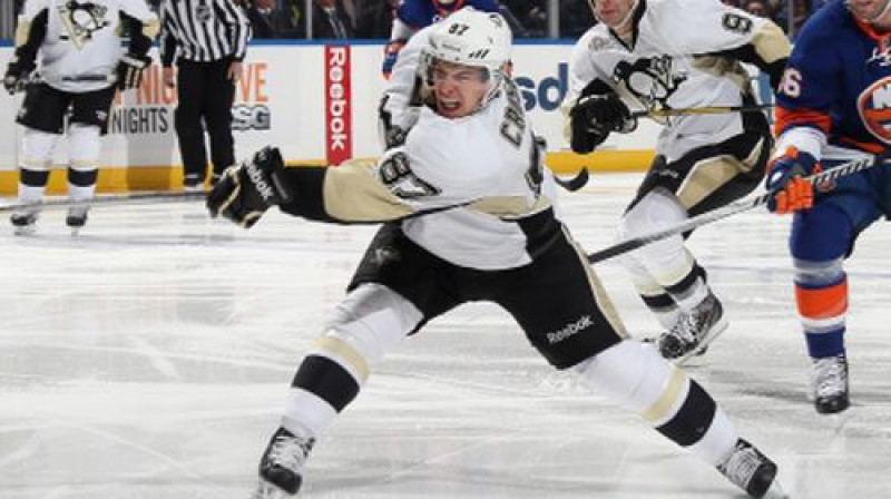 Metienu izdara Sidnijs Krosbijs
Foto:AFP/Scanpix