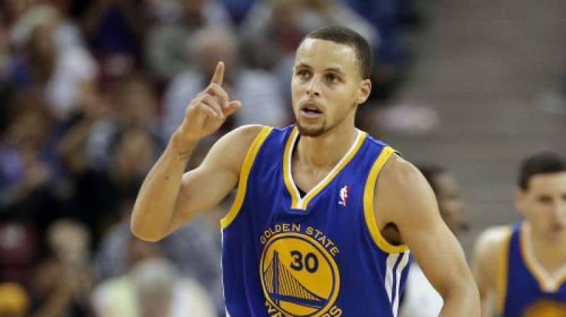 Stefans Karijs
Foto:AP/Scanpix