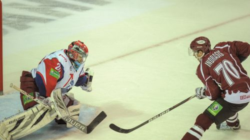 Miks Indrašis realizē soda metienu
Foto: Gints Ivuškāns, f64
