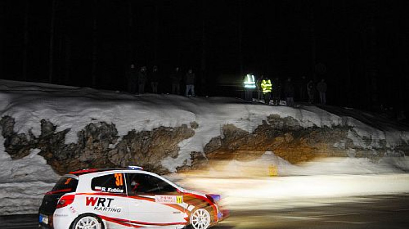 Kubica 2010. gada Montekarlo rallijā
Foto: Ivo Nesrovnal (ewrc.cz)