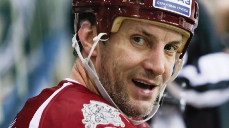 Sandis Ozoliņš 
Foto: dinamoriga.lv